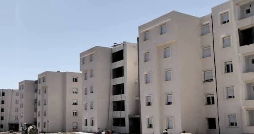تواصل استقبال طعون المقصيين من حصة 140 سكن عمومي إيجاري بحي الحروشي 