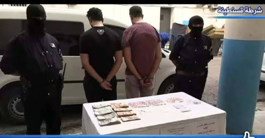 قسنطينة:  توقيف مروجي مؤثرات عقلية مع ضبط أزيد من 830 كبسولة