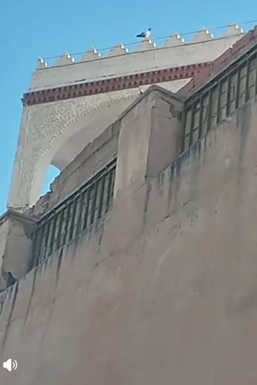  بوسعادة:  مسجد الهامل العتيق في خطر.. تدهور بنايته يثير مخاوف من انهيار وشيك