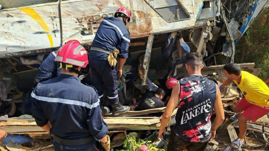 فاجعة ببومرداس.. النائب العام يكشف نتائج التحقيق  ويودع 3 متهمين الحبس المؤقت    