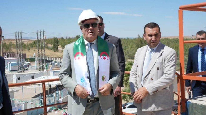 وزير الري من باتنة:   الأمن المائي في صلب الأولويات ومشاريع استراتيجية لتأمين التموين بالمياه