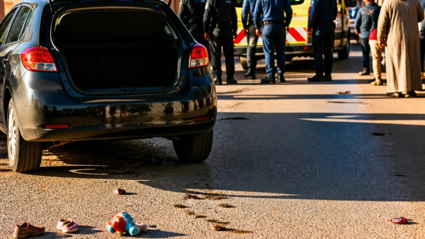 خفايا الحادث المؤلم لأطفال صندوق السيارة
