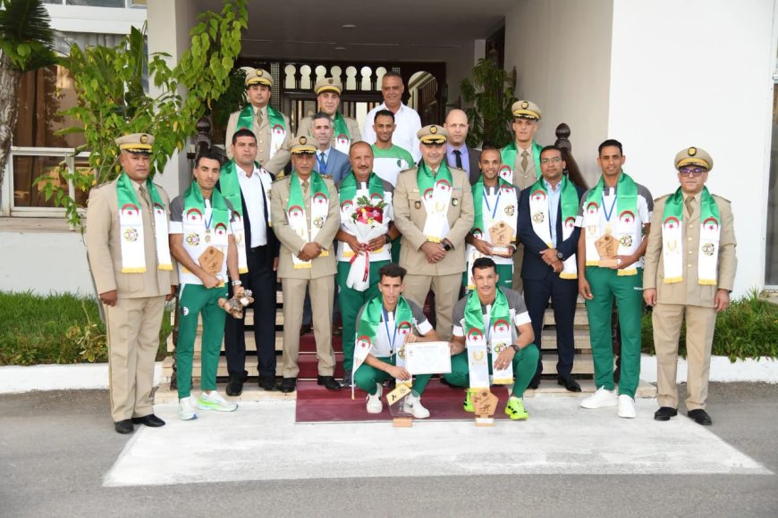 المنتخب الوطني للخماسي العسكري يتوج بطلاً للعالم في النمسا