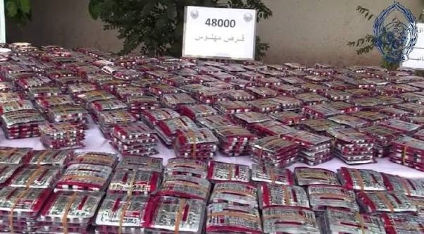 أم البواقي:  شل نشاط شبكة إجرامية  وضبط 48000  ألف كبسولة بريغابلين