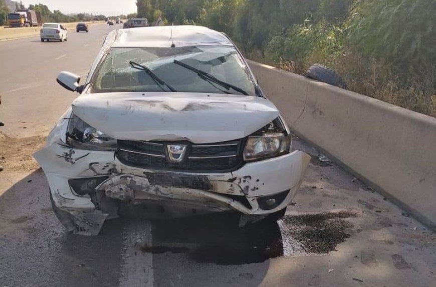 جرحى في حوادث مرور متفرقة وتدخل عاجل لاحتواء حريق سكن هش بسوق أهراس