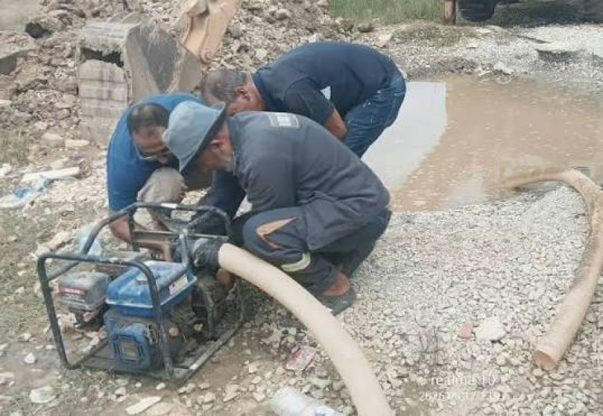 عنابة: إصلاح أزيد من 148 تسرباً مائياً في 4 بلديات