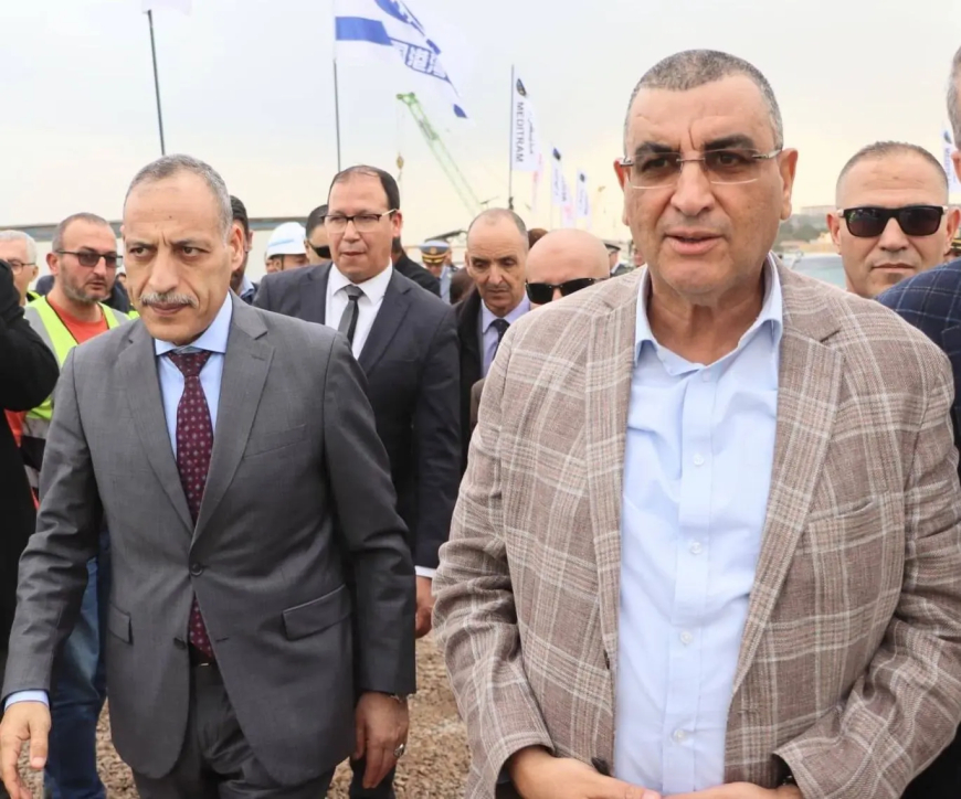 تسليم مشروع توسعة ميناء عنابة الفوسفاتي شهر فيفري 2027 وأول شحنة في مارس