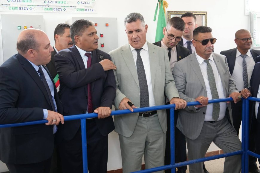 وزير الري يطلق نظام التحكم عن بُعد في شبكات المياه 