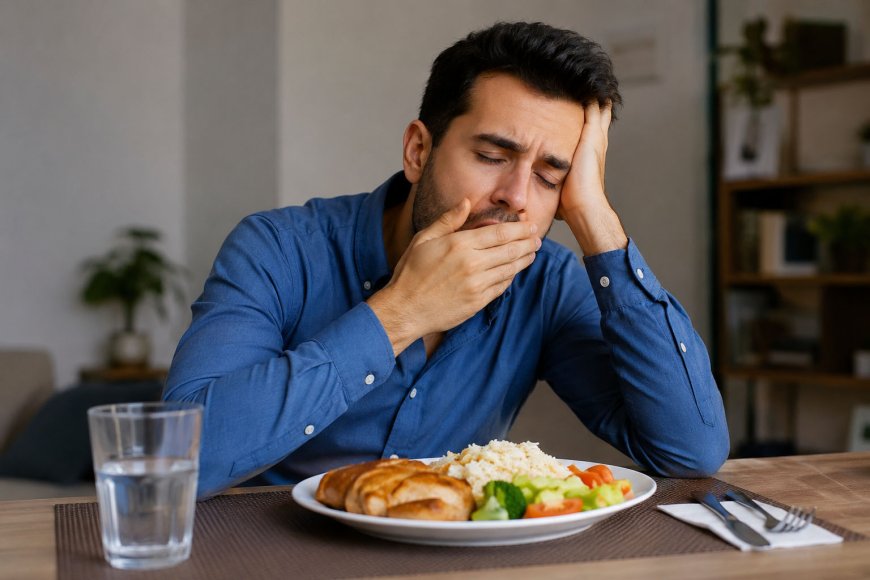 سر الكسل بعد تناول الوجبات.. طرق التخلص منه
