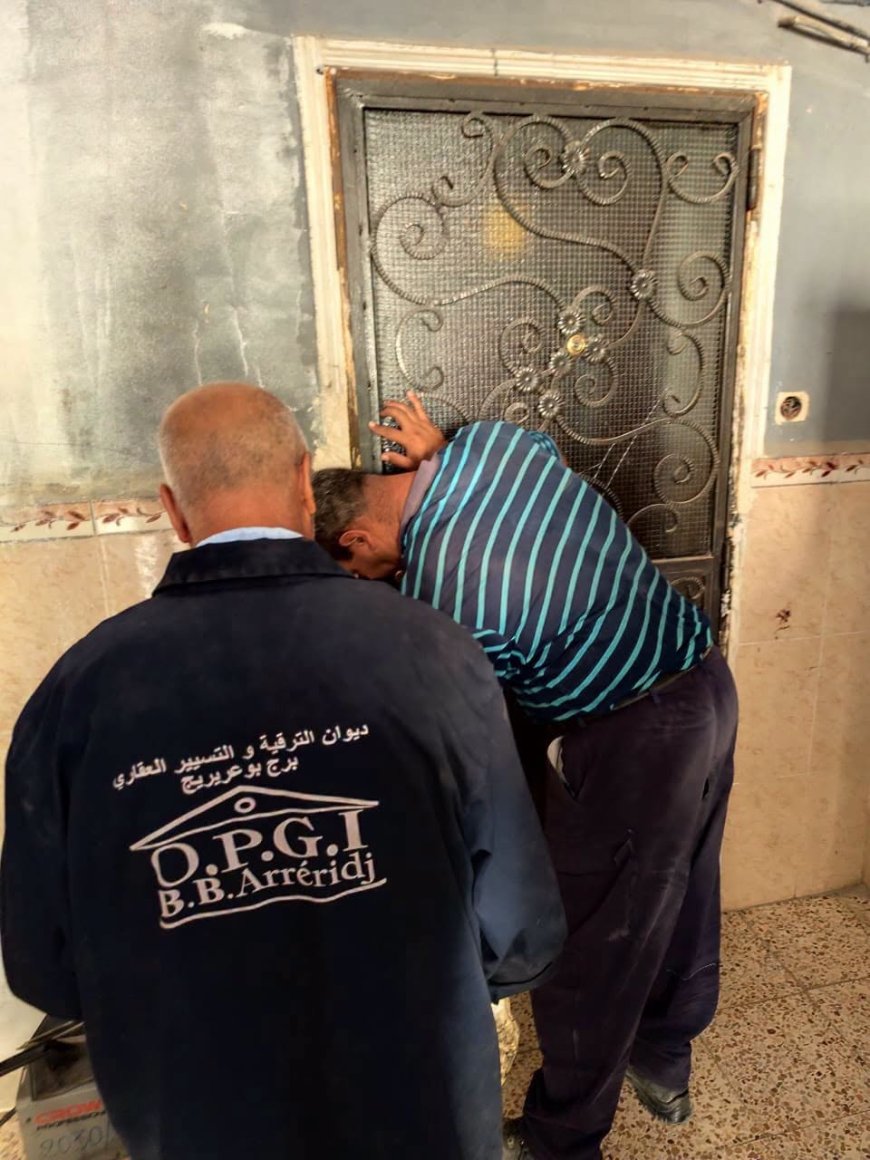 استرجاع سكن عمومي إيجاري ببومرقد في برج بوعريريج وفسخ عقود المتأخرين
