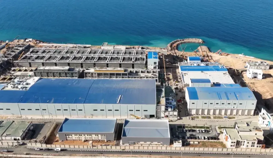 محطة تحلية مياه البحر بالرأس الأبيض بوهران تبلغ طاقتها الإنتاجية القصوى