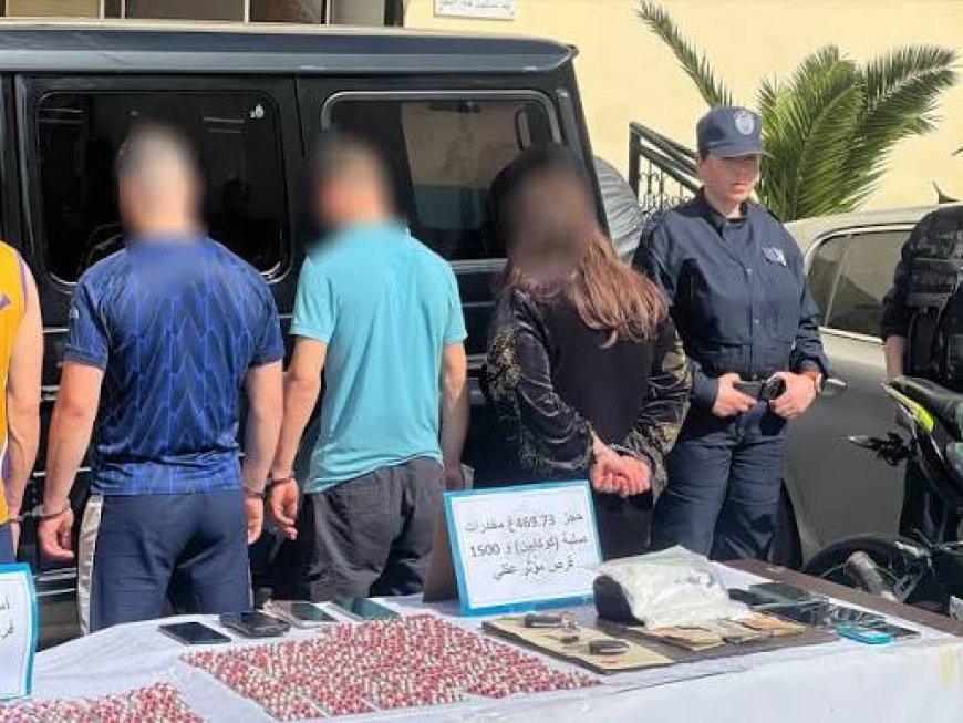 أمن سوق أهراس يوجه ضربة موجعة لشبكات ترويج السموم