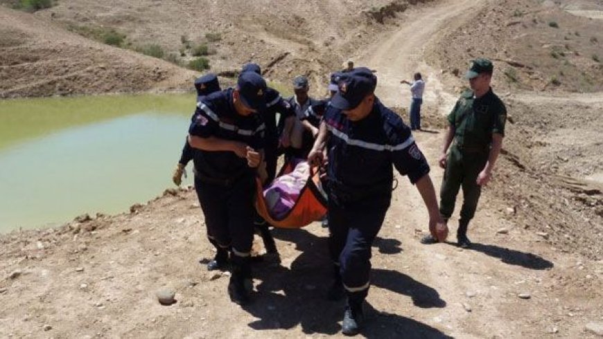 غريقان في يوم واحد بسوق أهراس