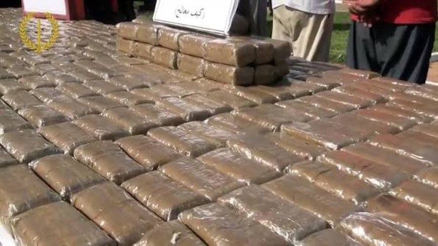 الدرك يوقف شاحنة بطيخ محملة ب196 كلغ من "الكيف" باتجاه قسنطينة