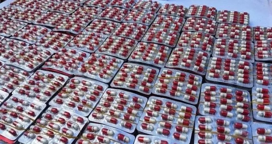 أكثر من مليون قرص مهلوس وكوكايين في قبضة الدرك