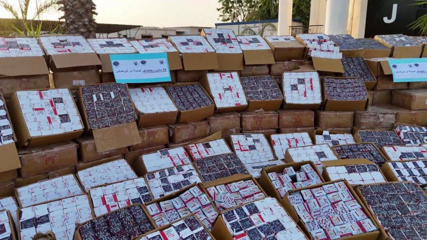 تفكيك شبكة دولية منظمة وضبط ما يفوق 10ملايين مؤثر عقلي وأزيد من 33 كلغ من الكوكايين