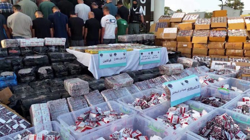 تفكيك شبكة دولية منظمة وضبط ما يفوق 10ملايين مؤثر عقلي وأزيد من 33 كلغ من الكوكايين