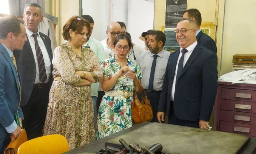 الوزيرة بن دودة تتابع تحضيرات الدخول الجامعي بالمعاهد الفنية