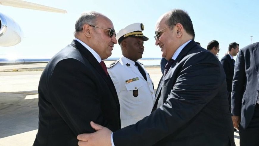 سيفي غريب" يغادر إيطاليا عقب إفتتاح ألعاب المتوسط 