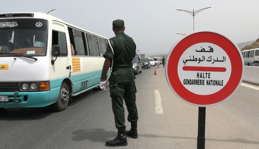 الدرك الوطني .. يحذر: الحبس وغرامة 20 مليون سنتيم لممارسة النقل دون شهادة كفاءة مهنية