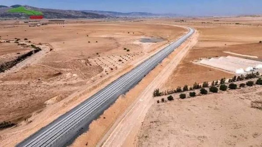 الصينيون يتعهدون بتدارك التأخر في الخط المنجمي الشرقي "عنابة–تبسة"