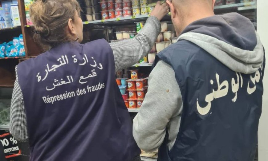 قرابة مليوني تدخل لأعوان الرقابة وقمع الغش في الأسواق خلال 7 أشهر فقط
