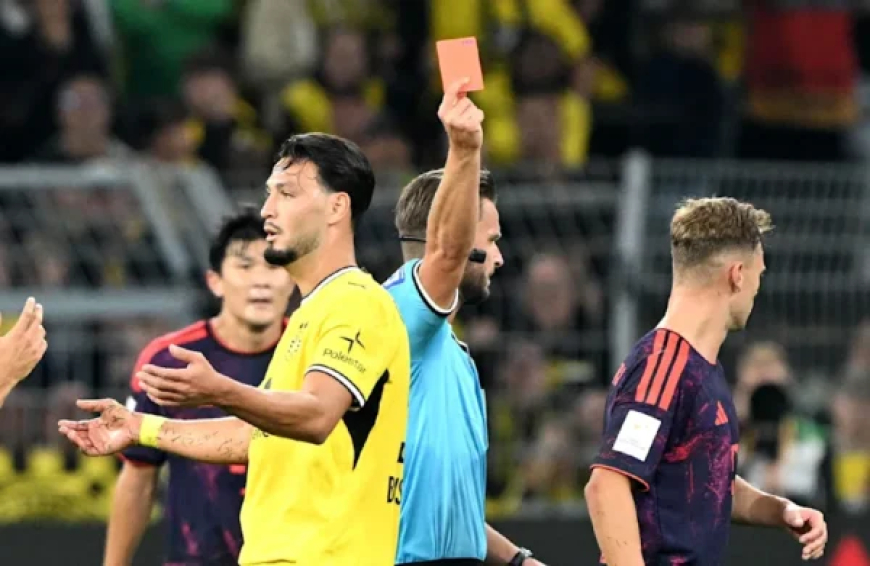 بن سبعيني يفرط في اللقب وينهي "كلاسيكو" بايرن ميونخ بطرد مباشر