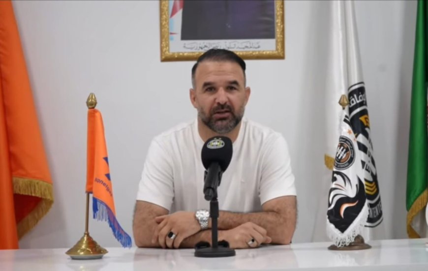 فريد ملولي يرد على الشائعات ويؤكد جاهزية وفاق سطيف للموسم الجديد