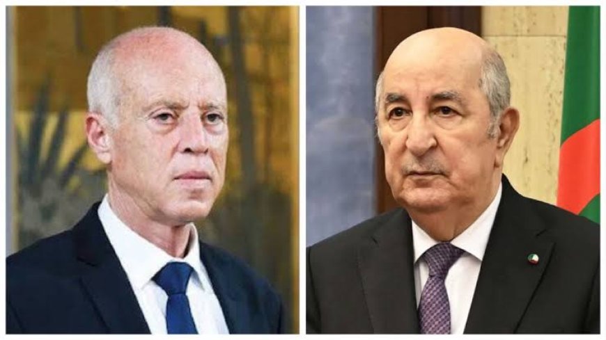 اتصال هاتفي بين الرئيسين "تبون" و"قيس سعيد" 