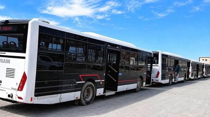 35 حافلة جديدة تدخل الخدمة بباتنة لتدعيم النقل الحضري  