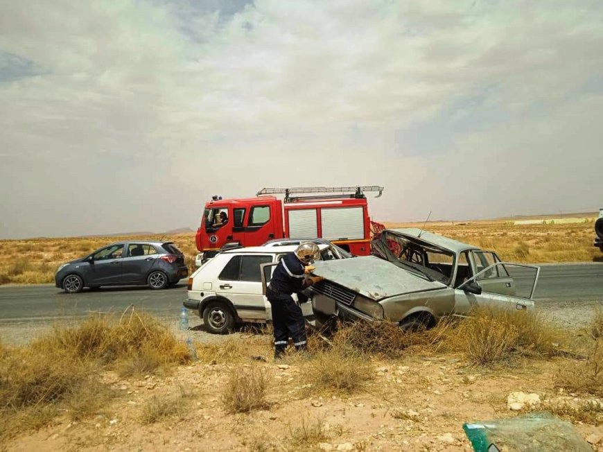 حوادث الطرقات خلال الـ 24 ساعة الأخيرة:  وفاة 8 أشخاص وإصابة 267 آخرين  