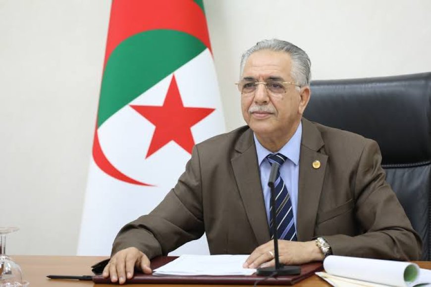 ساعد عروس رئيسا للسلطة الوطنية المستقلة للانتخابات