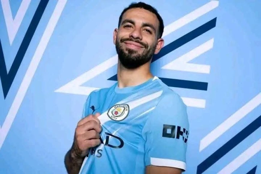 مدرب مانشستر سيتي يوضح وضعية ريان آيت نوري مع الفريق