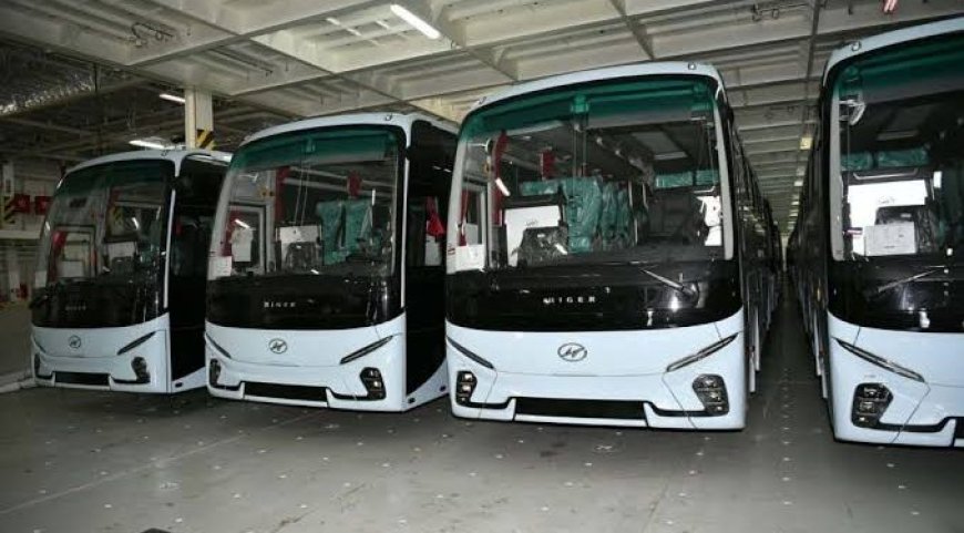 3 ولايات شرقية تستفيد من تجديد حظيرة النقل الحضري