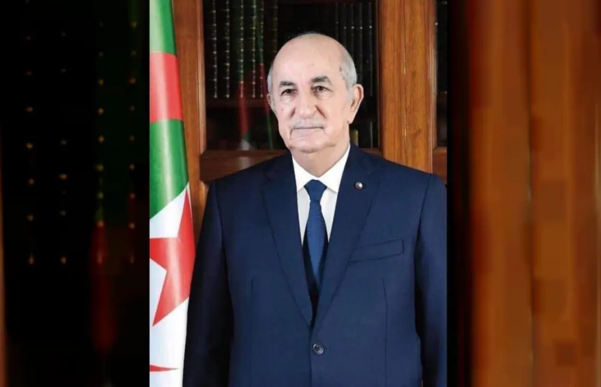 رئيس الجمهورية : يعلن حدادًا وطنيًا لثلاثة أيام إثر ضحايا حرائق الوسط والشرق