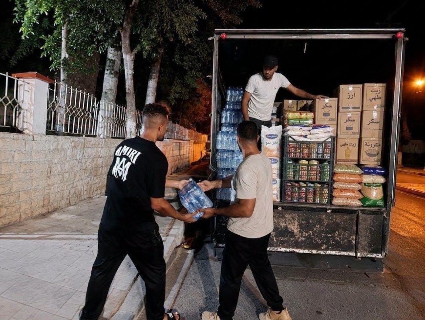 هبة واسعة لإغاثة متضرري حرائق الغابات بجيجل وعنابة