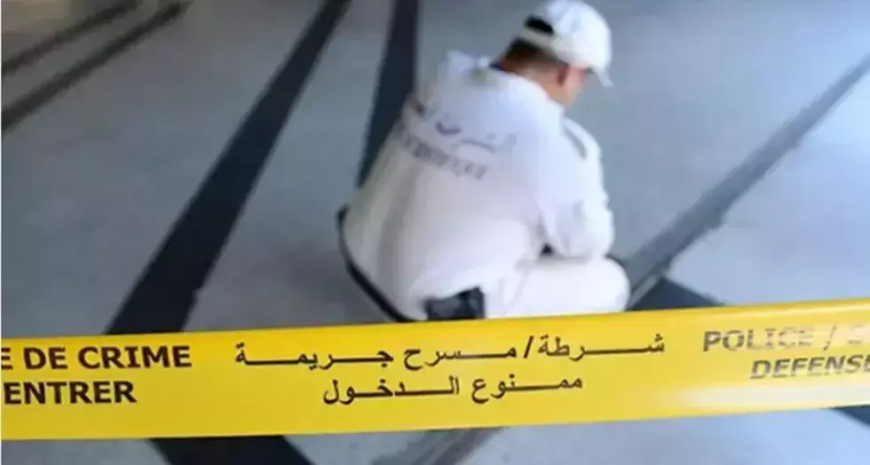 جريمة قتل تهز حي عين دفلة 2 بقالمة