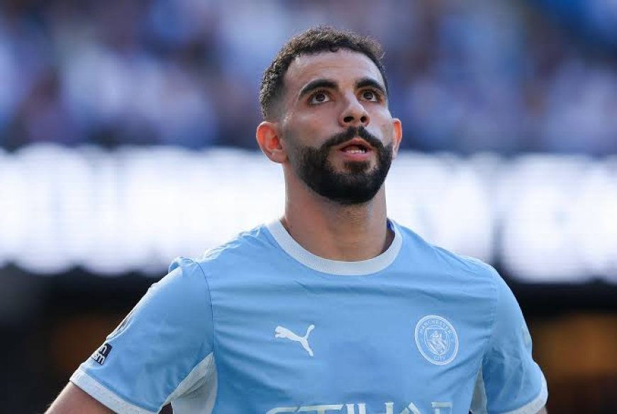آيت نوري رهين الدكة في مانشستر سيتي وماريسكا يسير على خطى غوارديولا