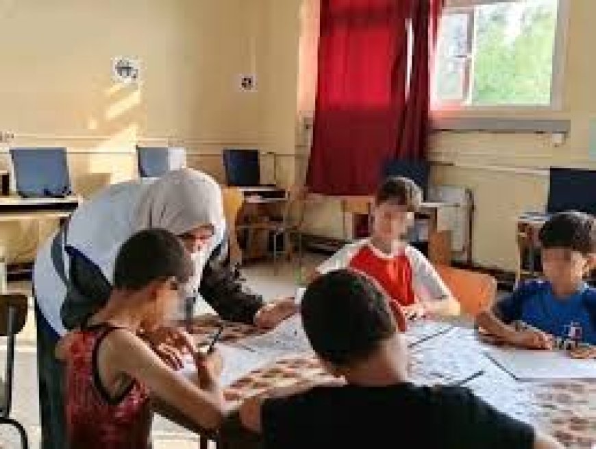مرافقة نفسية للأطفال المتضررين من حرائق جيجل 