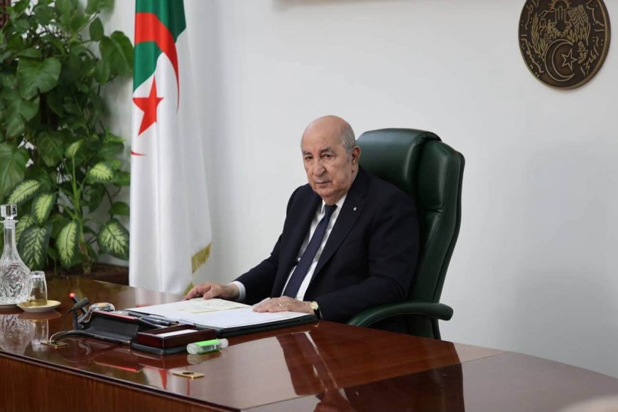 رئيس الجمهورية يوجه بضرورة تعديل القانون الجنائي لإقرار عقوبة الإعدام مع التنفيذ ضد المتورطين في إضرام الحرائق عمدا