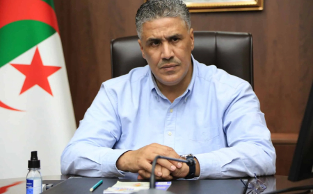 بلعريبي يأمر بتسريع منح الإعانات للعائلات المتضررة من حرائق الغابات 