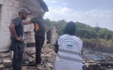الحجار: قافلة طبية لفائدة سكان المناطق المتضررة من حرائق بلدية الشرفة
