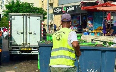 بلدية عنابة تدعو المواطنين إلى الالتزام بسلوكيات للمساهمة في الحفاظ على نظافة 