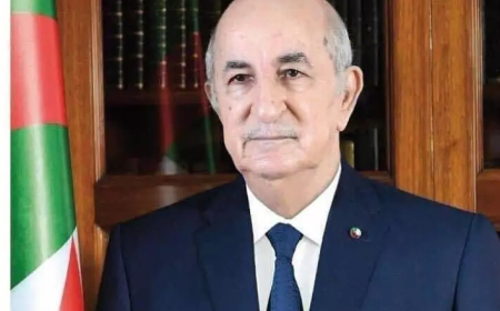رئيس الجمهورية يجري تعديلا وزاريا جزئيا