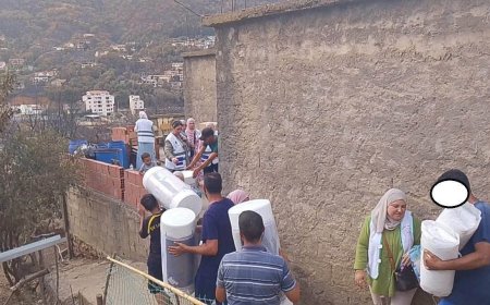 مولوجي تأمر بتكثيف انتشار الخلايا الجوارية في المناطق المتضررة بجيجل