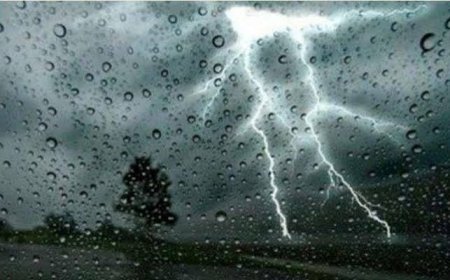 أمطار رعدية وموجة حر على عدة ولايات من الوطن