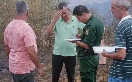 السلطات تطلب من المتضرّرين من حرائق جيجل البقاء بمنازلهم