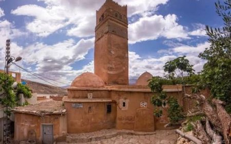 مسجد سيدي عبد السلام بن مشيش بتكوت يدرج ضمن قائمة الجرد الإضافي للتراث