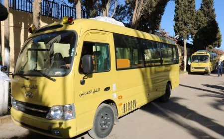 والي المسيلة يحضر للدخول المدرسي ويقدم تعليمات لتجديد حظيرة النقل