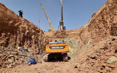 سقط في بئر عمقها 80 مترا : ولاية البيض: الجهود متواصلة لإنقاذ الطفل أيوب